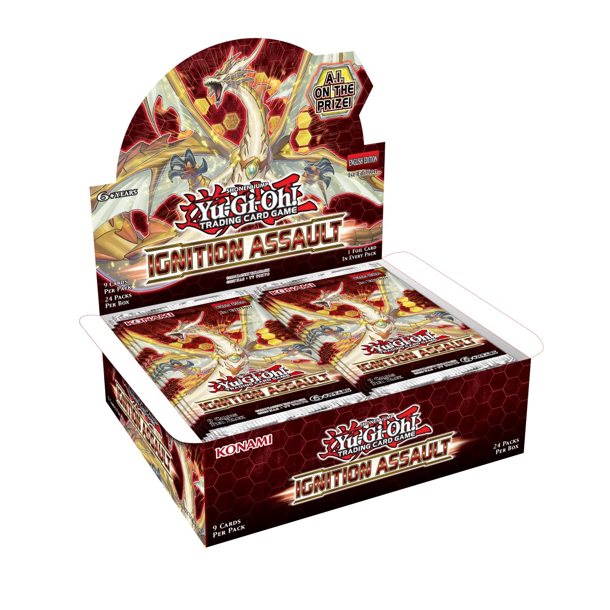 Yu-Gi-Oh! Ignition Assault Booster 24ct