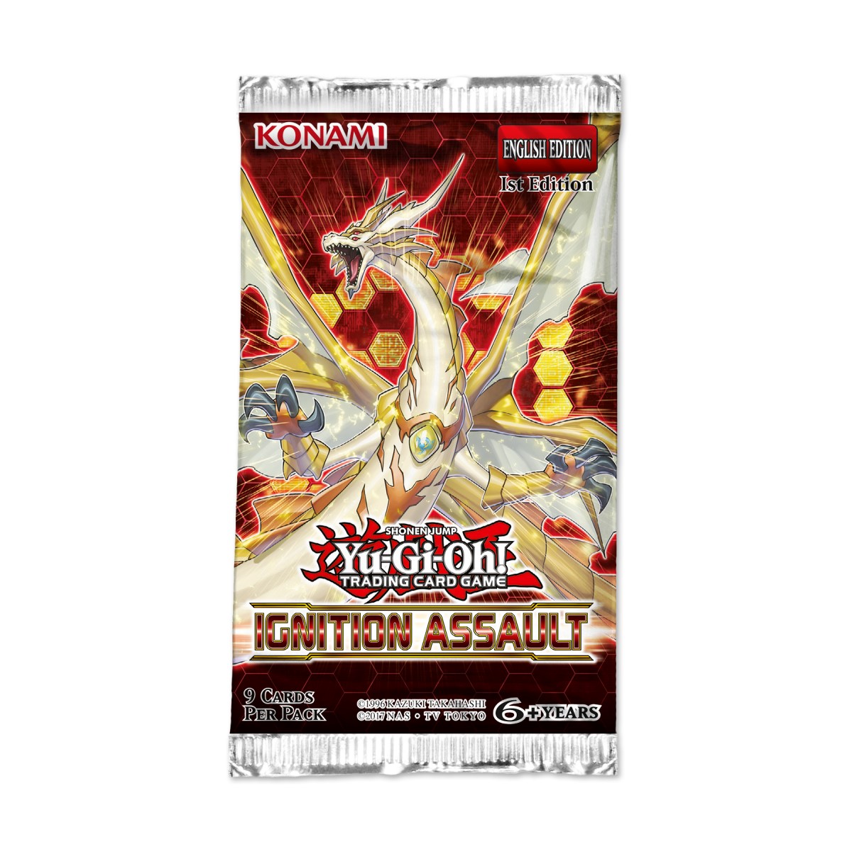 Yu-Gi-Oh! Ignition Assault Booster 24ct - Image 2