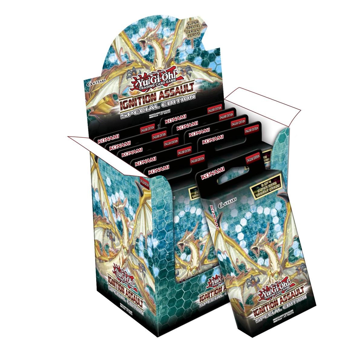 Yu-Gi-Oh! Ignition Assault Special Edition 10ct - Image 2