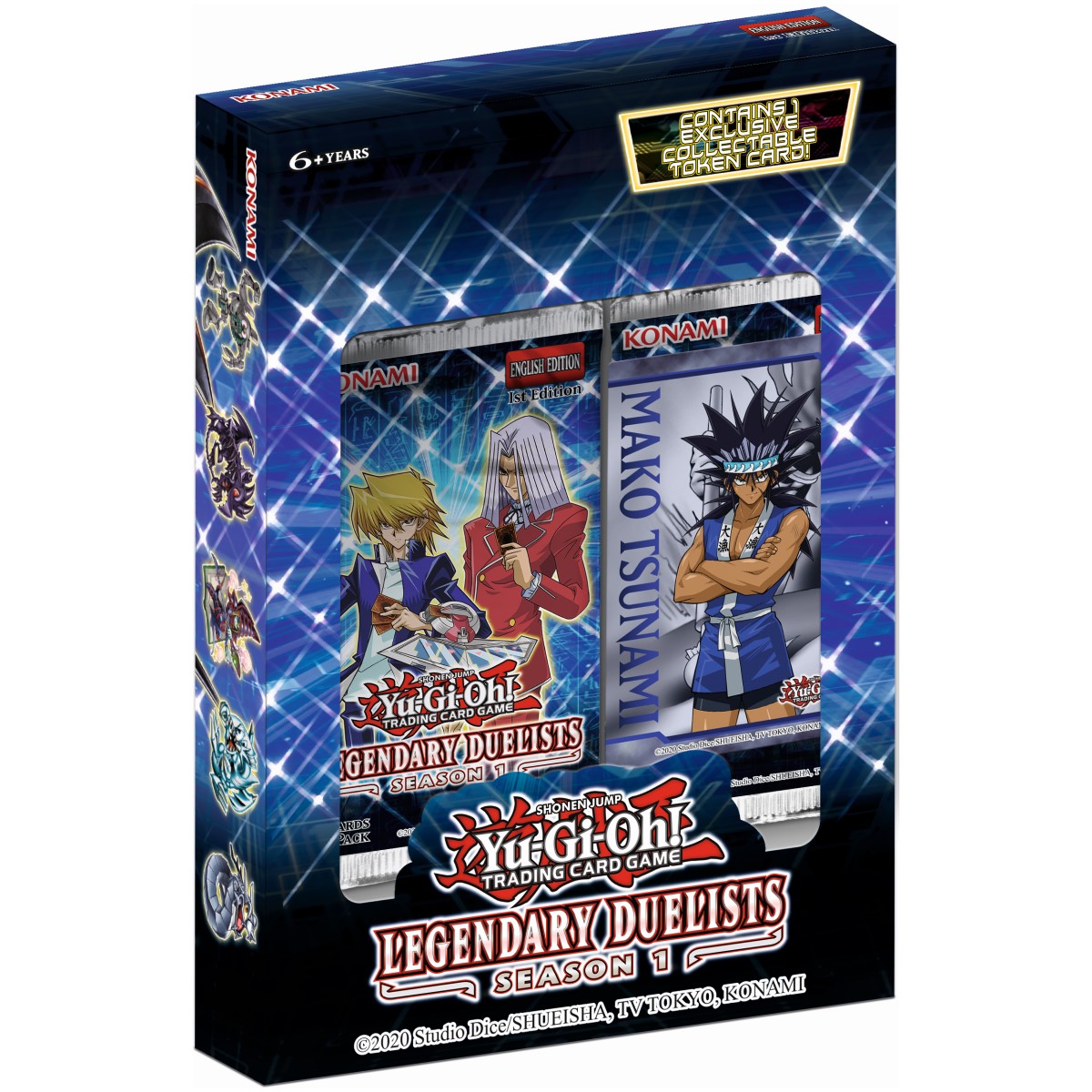 Yu-Gi-Oh! Legendary Duelist Season 1 8ct