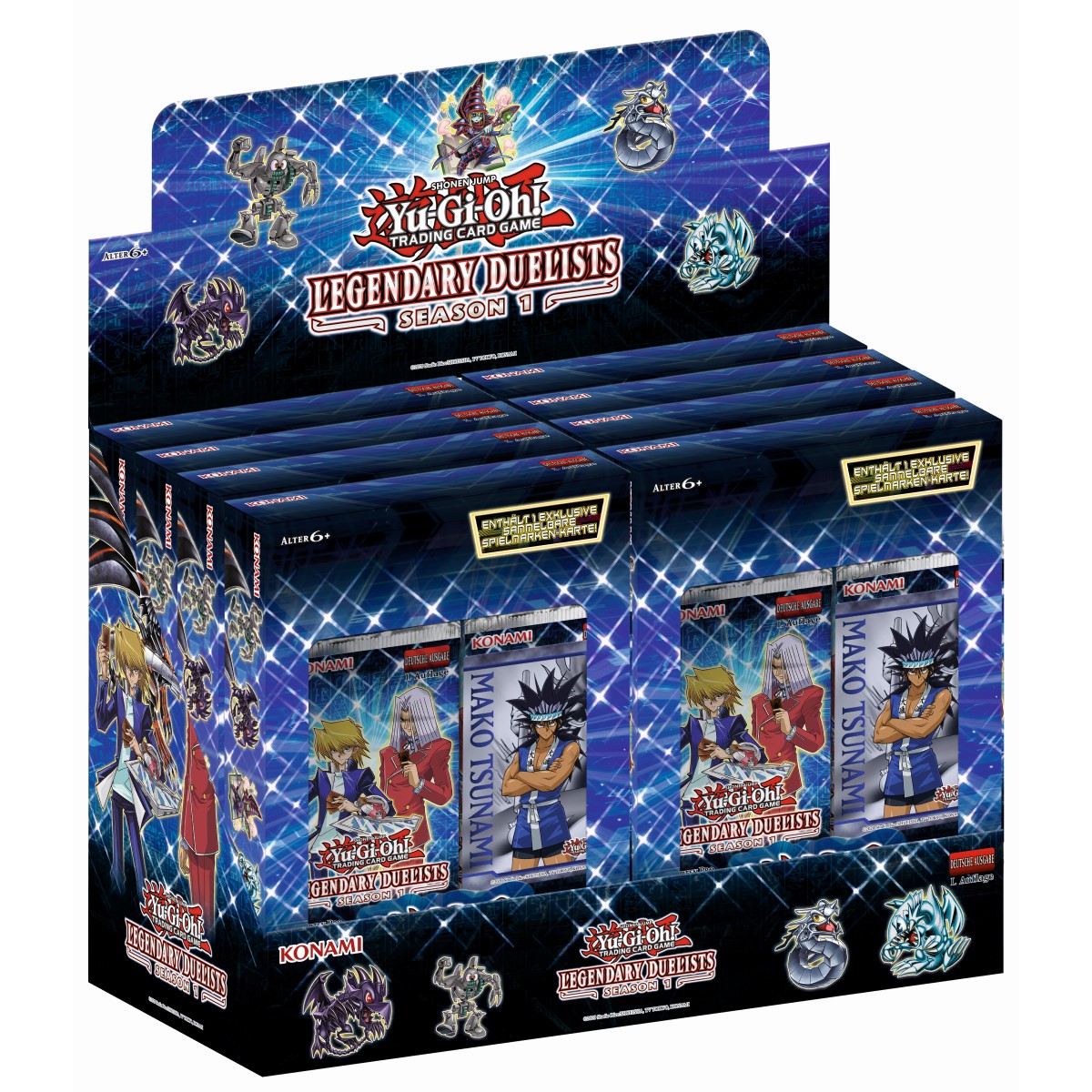 Yu-Gi-Oh! Legendary Duelist Season 1 8ct - Image 2