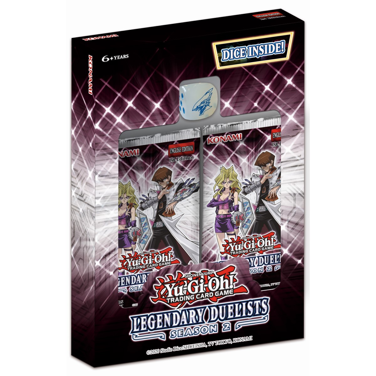 Yu-Gi-Oh! Legendary Duelist Season 2 8ct
