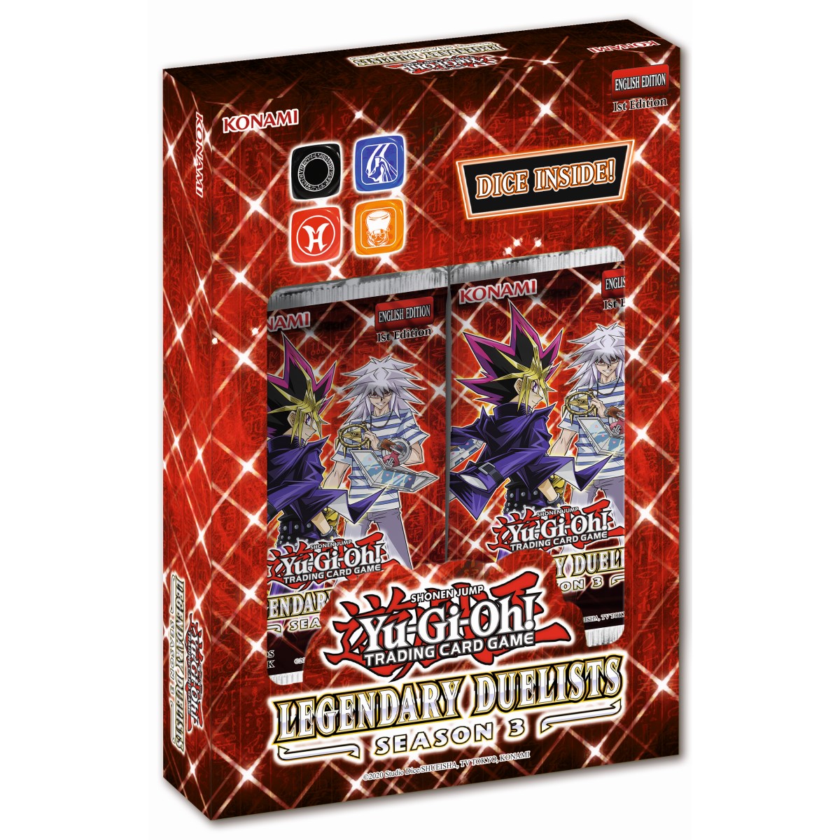Yu-Gi-Oh! Legendary Duelist Season 3 8ct