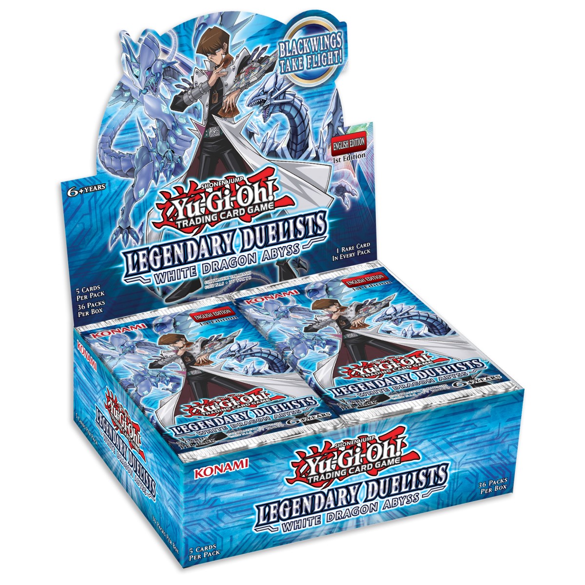 Yu-Gi-Oh! Legendary Duelists White Dragon Booster 36ct