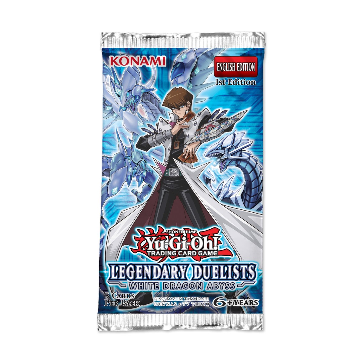 Yu-Gi-Oh! Legendary Duelists White Dragon Booster 36ct - Image 2