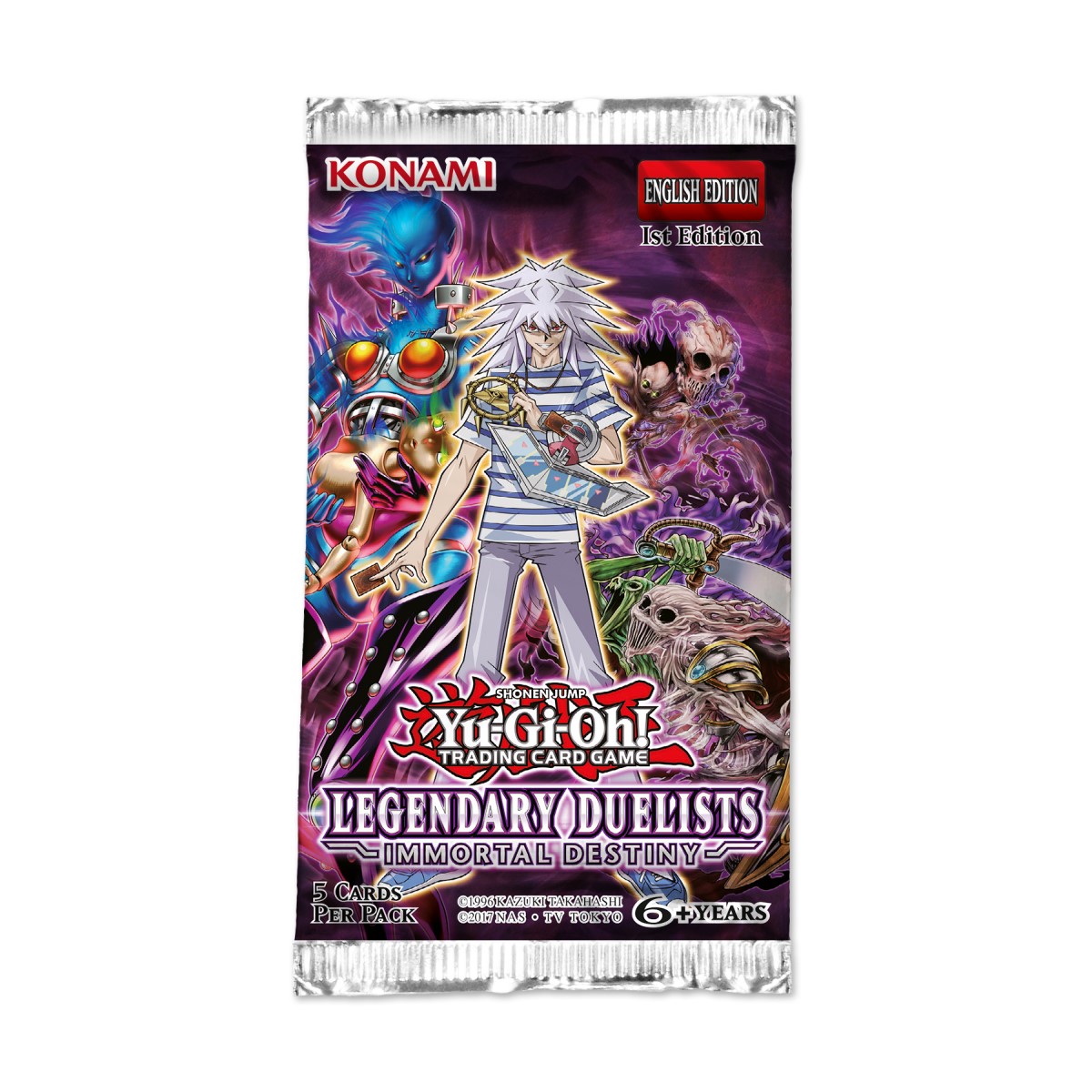 Yu-Gi-Oh! Legendary Duelists Immortal Destiny Boost 36ct - Image 2