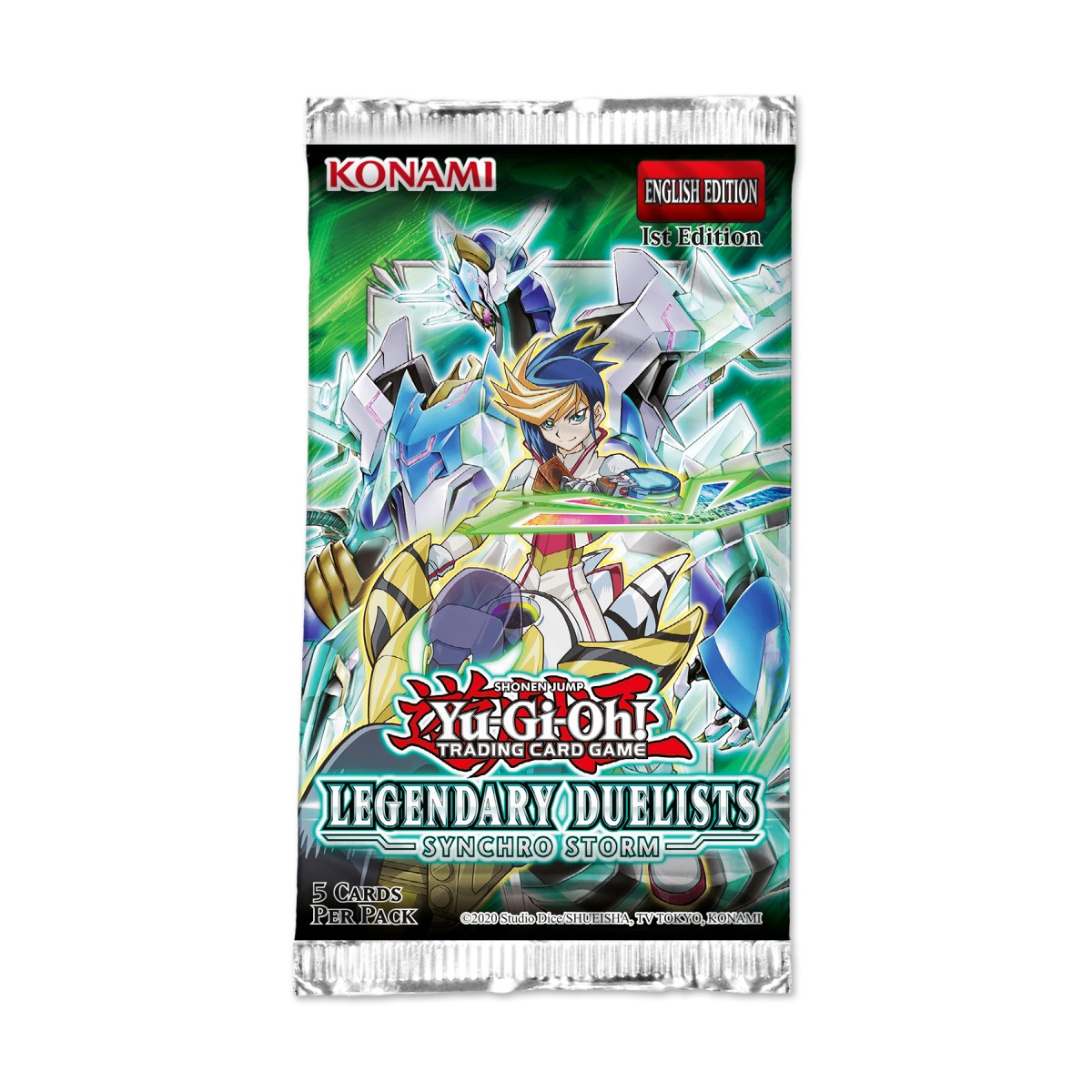 Yu-Gi-Oh! Synchro Storm Booster 36ct - Image 2