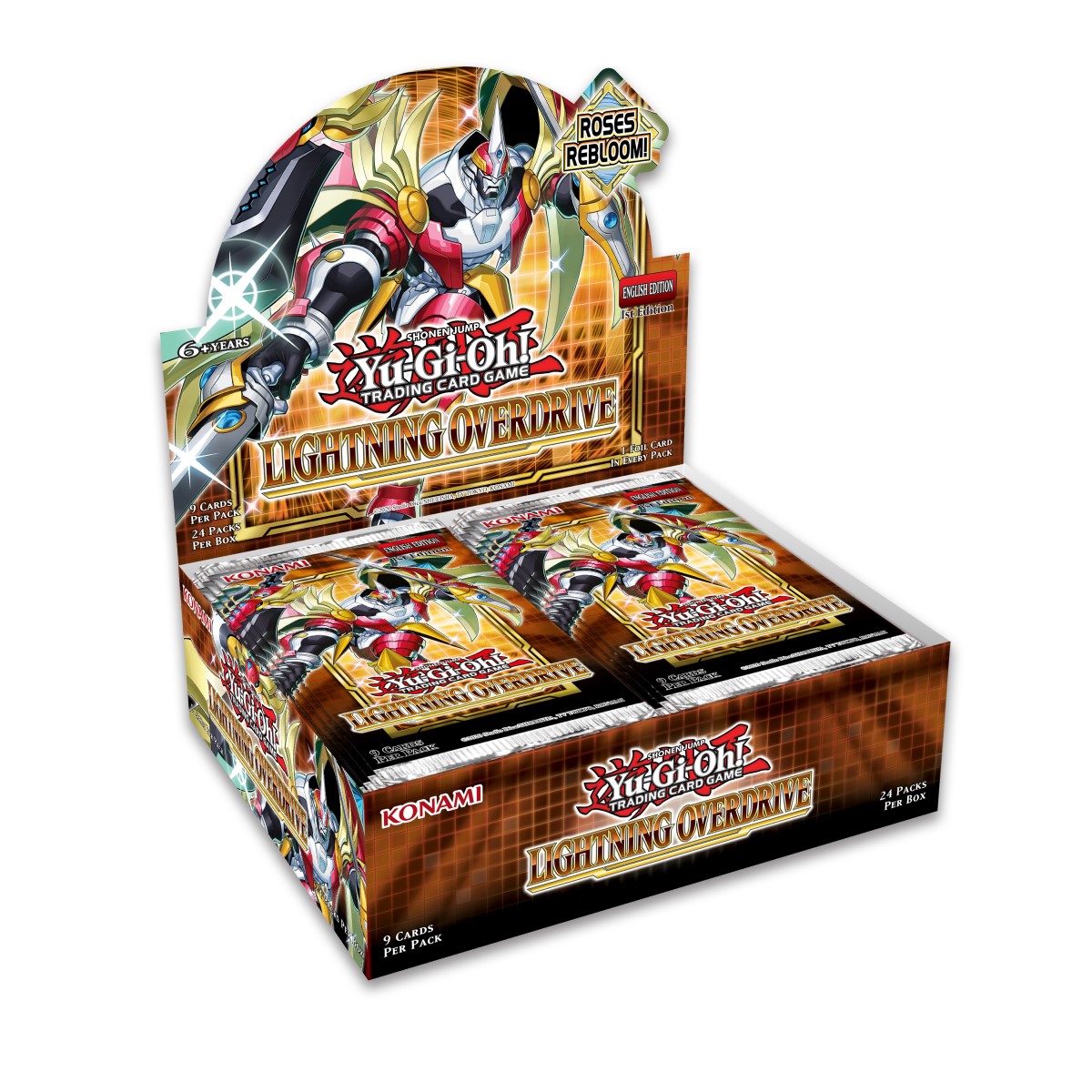 Yu-Gi-Oh! Lightning Overdrive Booster 24ct
