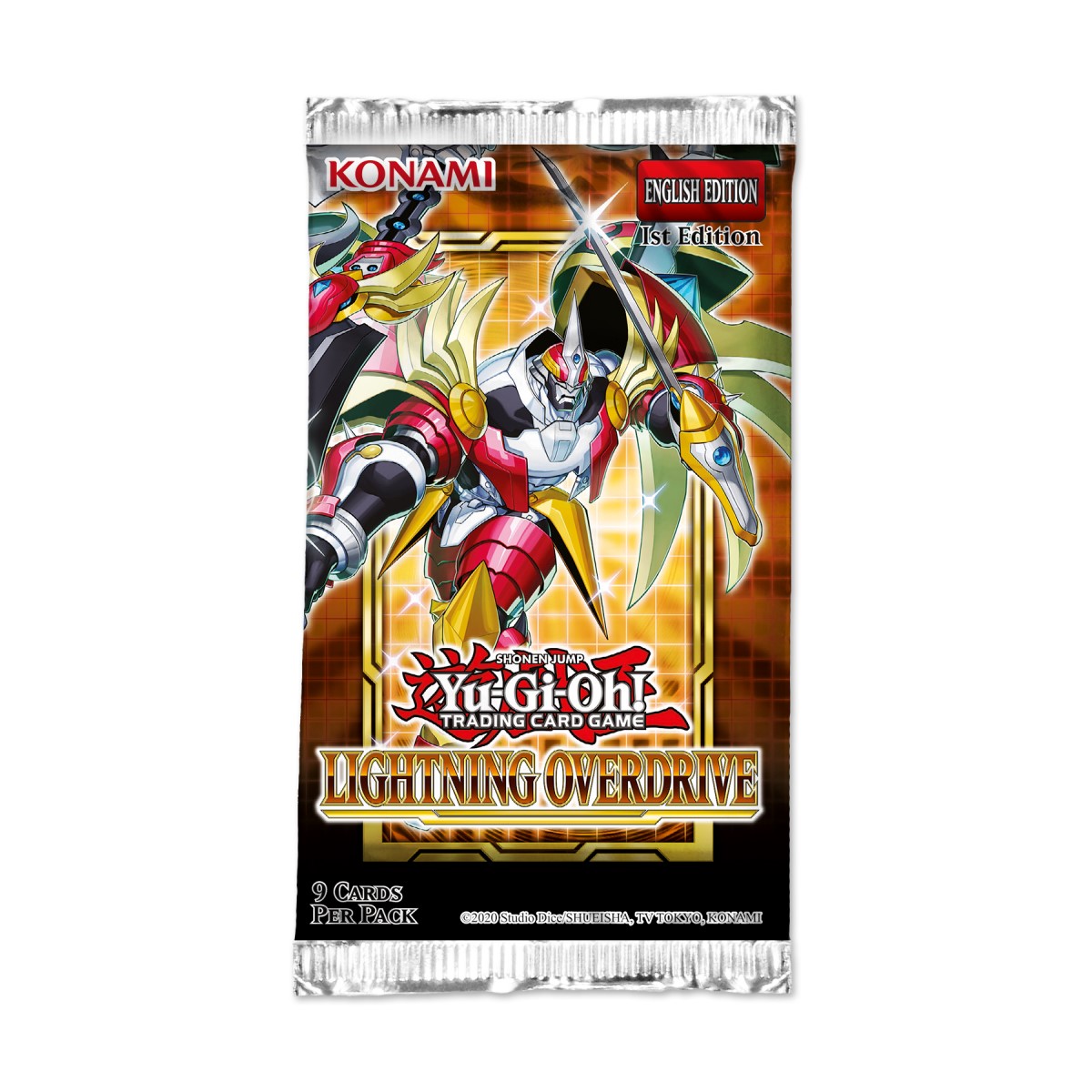 Yu-Gi-Oh! Lightning Overdrive Booster 24ct - Image 2