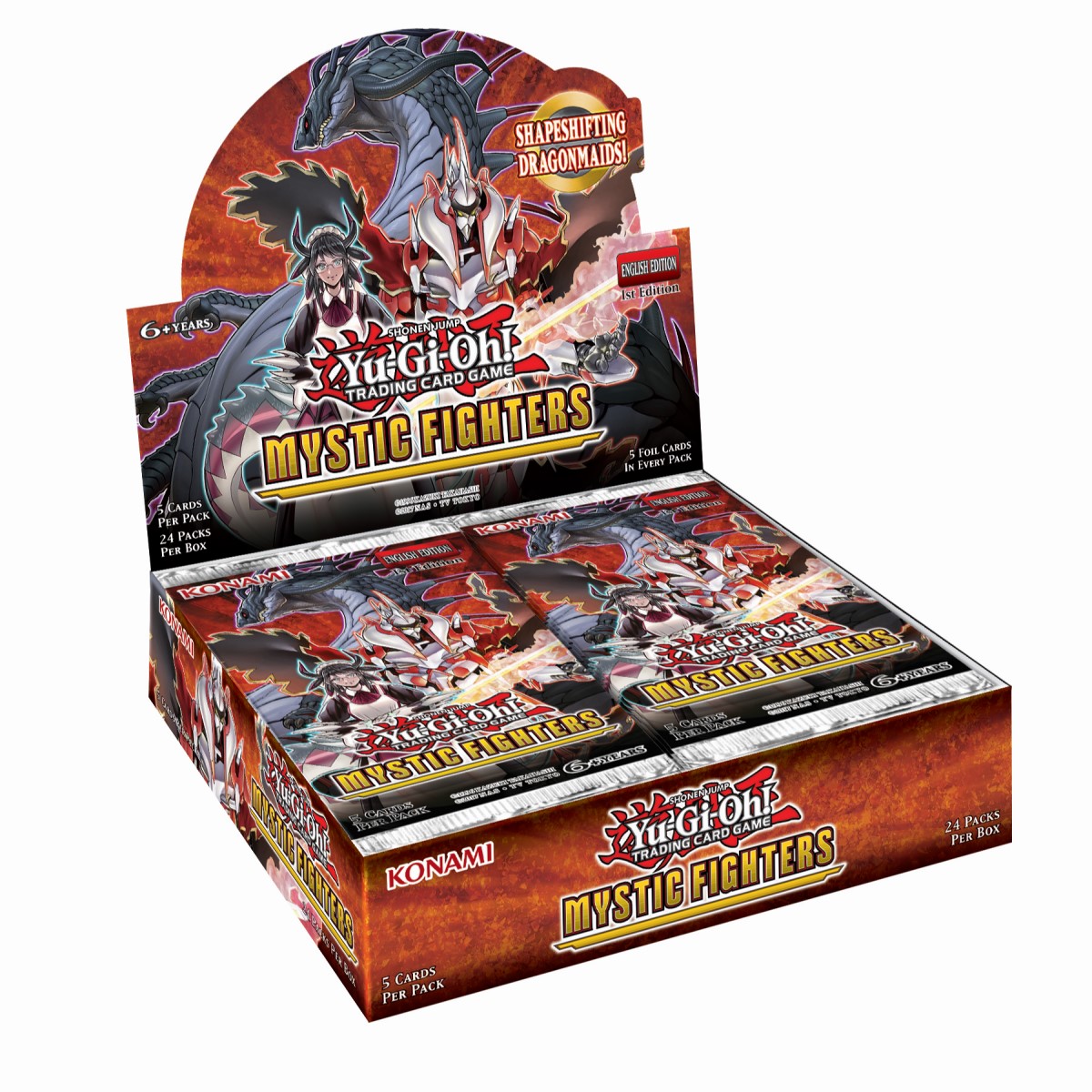 Yu-Gi-Oh! Mystic Fighters Booster 24ct