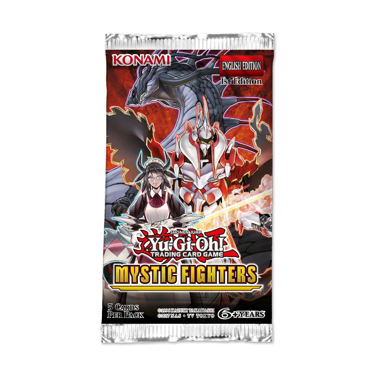Yu-Gi-Oh! Mystic Fighters Booster 24ct - Image 2