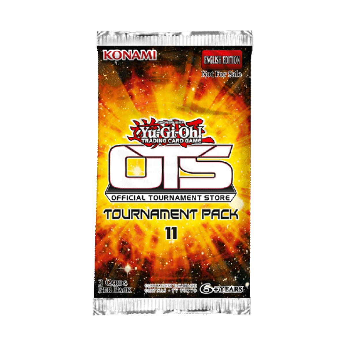 Yu-Gi-Oh! OTS 11 Booster Pack 50ct