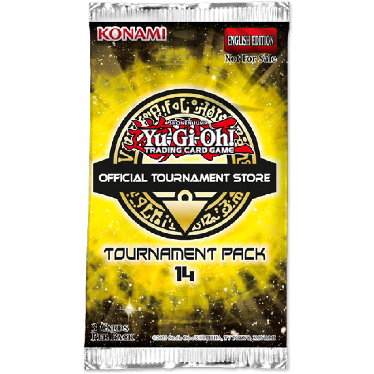 Yu-Gi-Oh! OTS 14 Booster pack 50ct