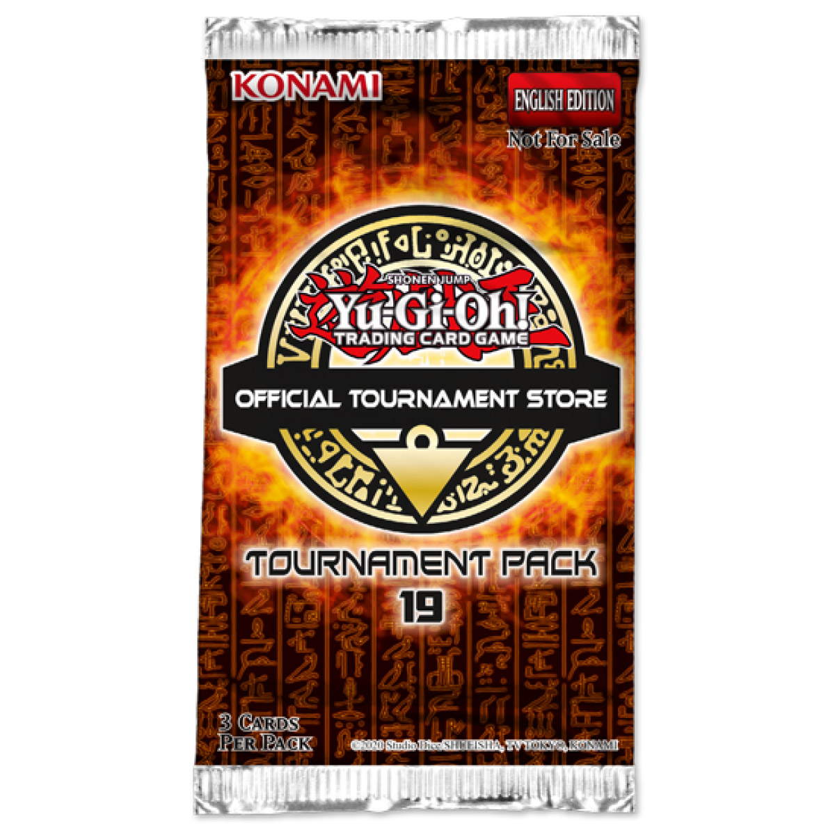 Yu-Gi-Oh! OTS Tournament Pack 19 50ct