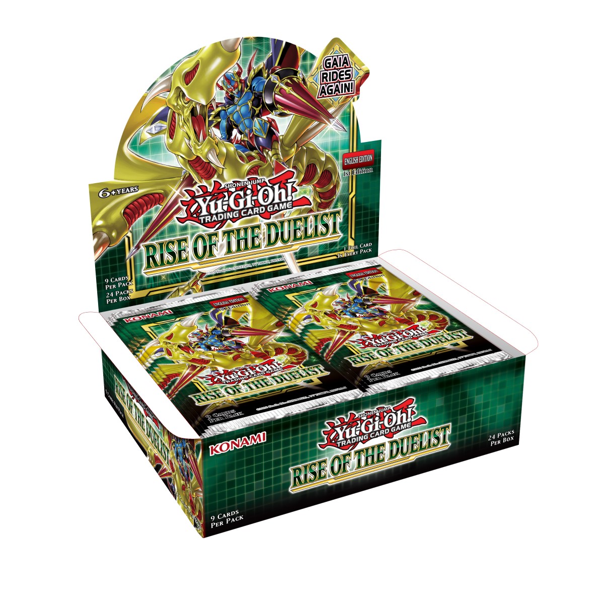 Yu-Gi-Oh! Rise of the Duelist booster (24ct)