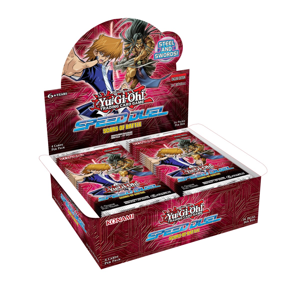 Yu-Gi-Oh! Scars of Battle Speed Duel Booster 36ct
