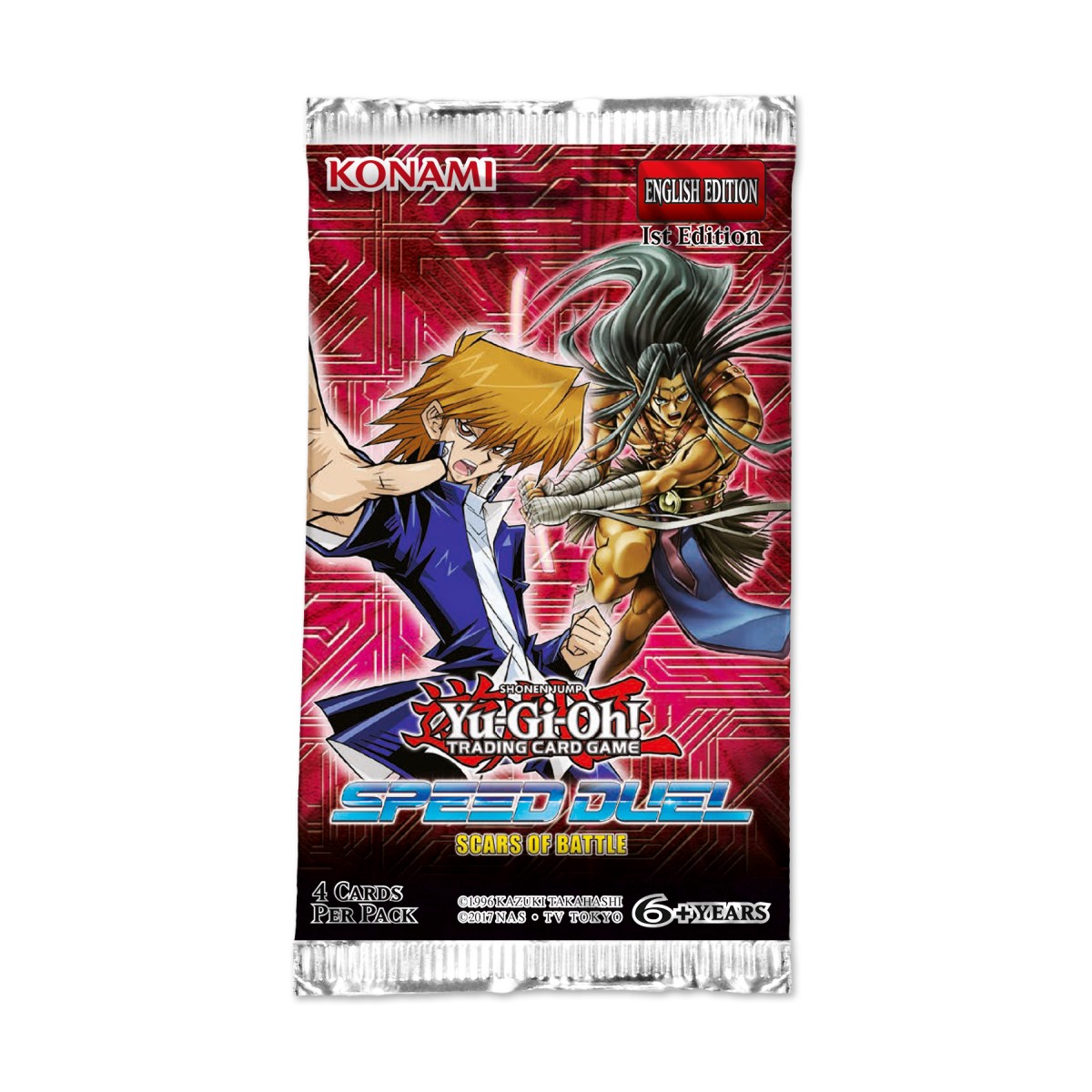 Yu-Gi-Oh! Scars of Battle Speed Duel Booster 36ct - Image 2