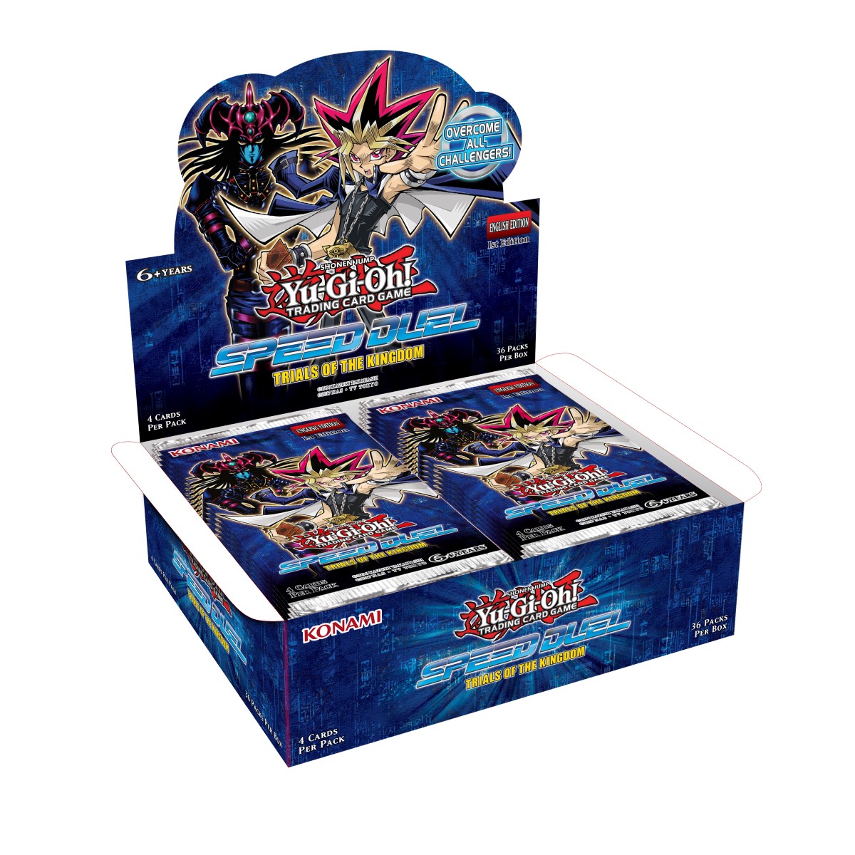 Yu-Gi-Oh! Speed Duel Trials of the Kingdom Booster 36ct