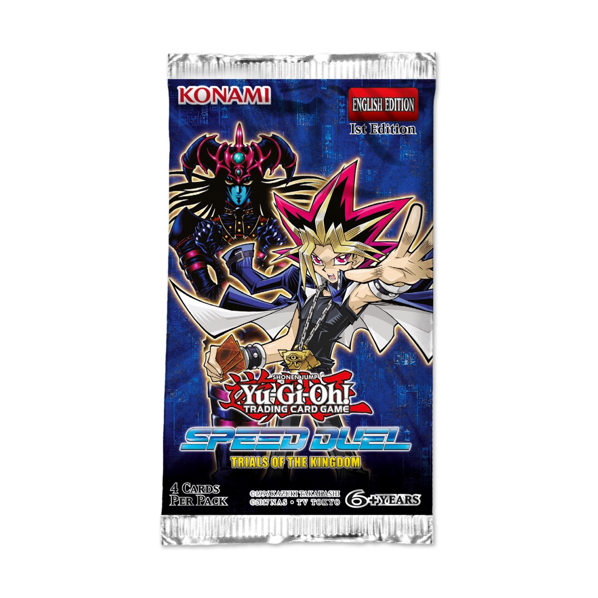 Yu-Gi-Oh! Speed Duel Trials of the Kingdom Booster 36ct - Image 2