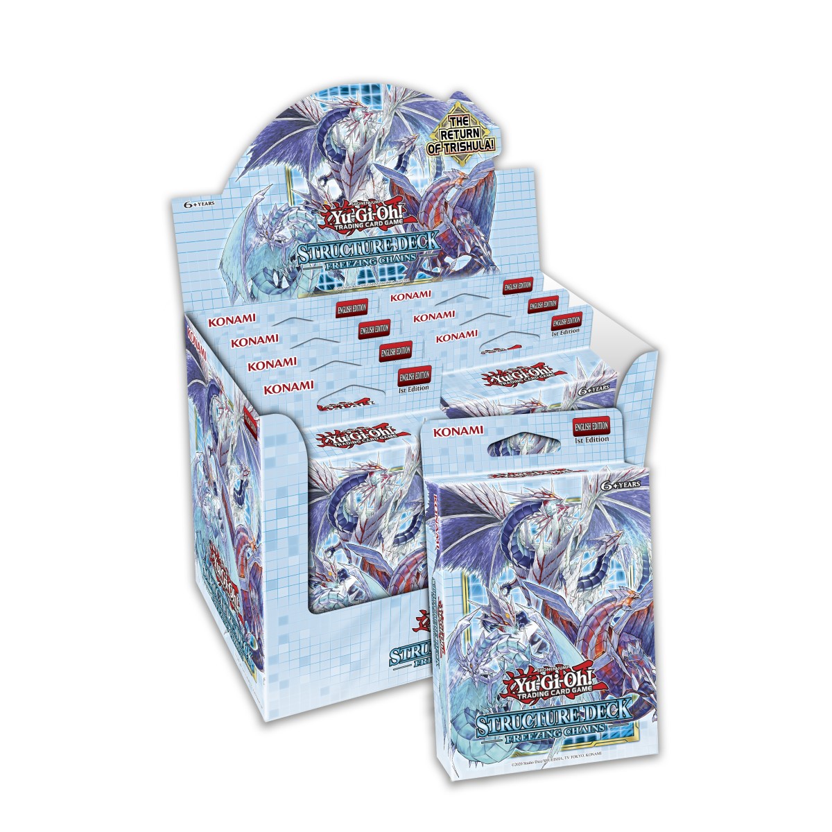 Yu-Gi-Oh! Freezing Chains Structure Deck 8ct