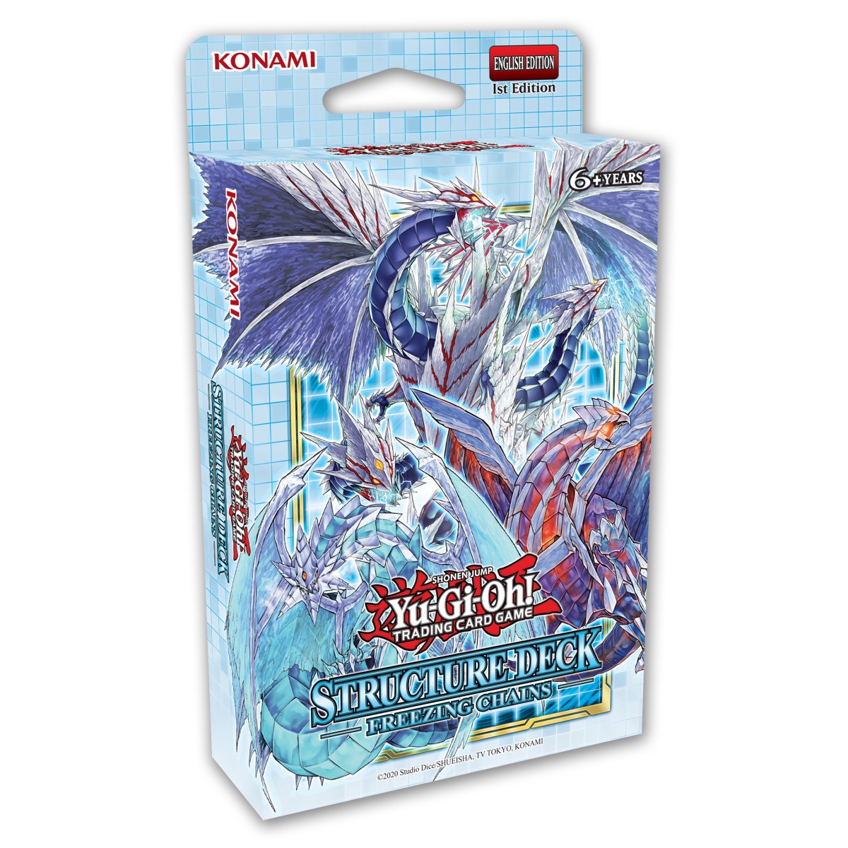 Yu-Gi-Oh! Freezing Chains Structure Deck 8ct - Image 2