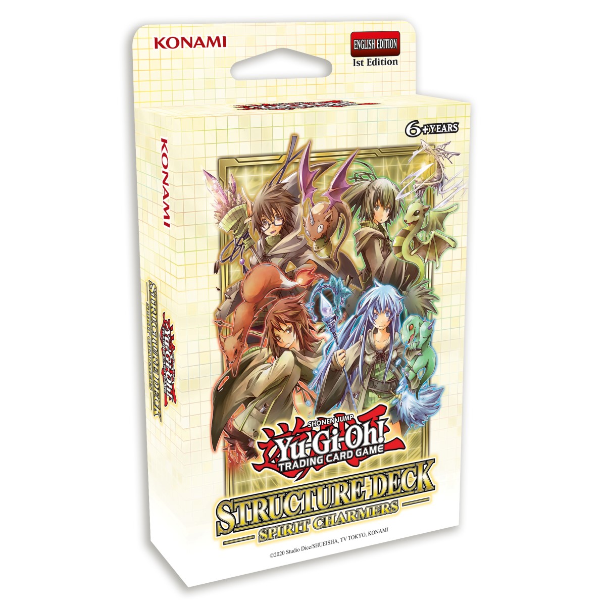 Yu-Gi-Oh! Spirit Charmers Structure Deck Display - Image 2