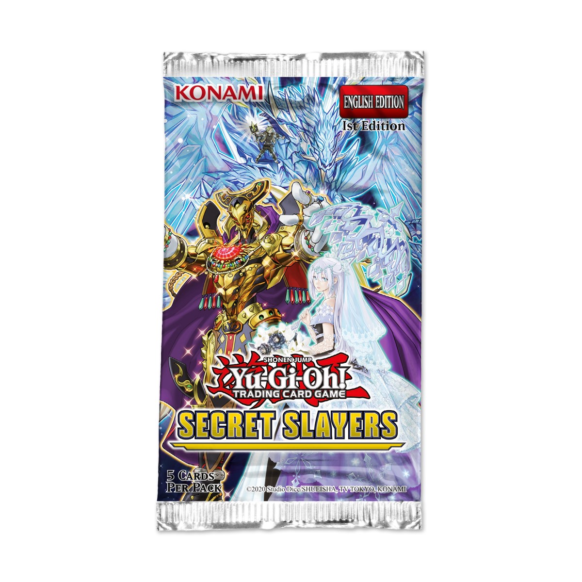 Yu-Gi-Oh! Secret Slayers Booster 24ct - Image 2