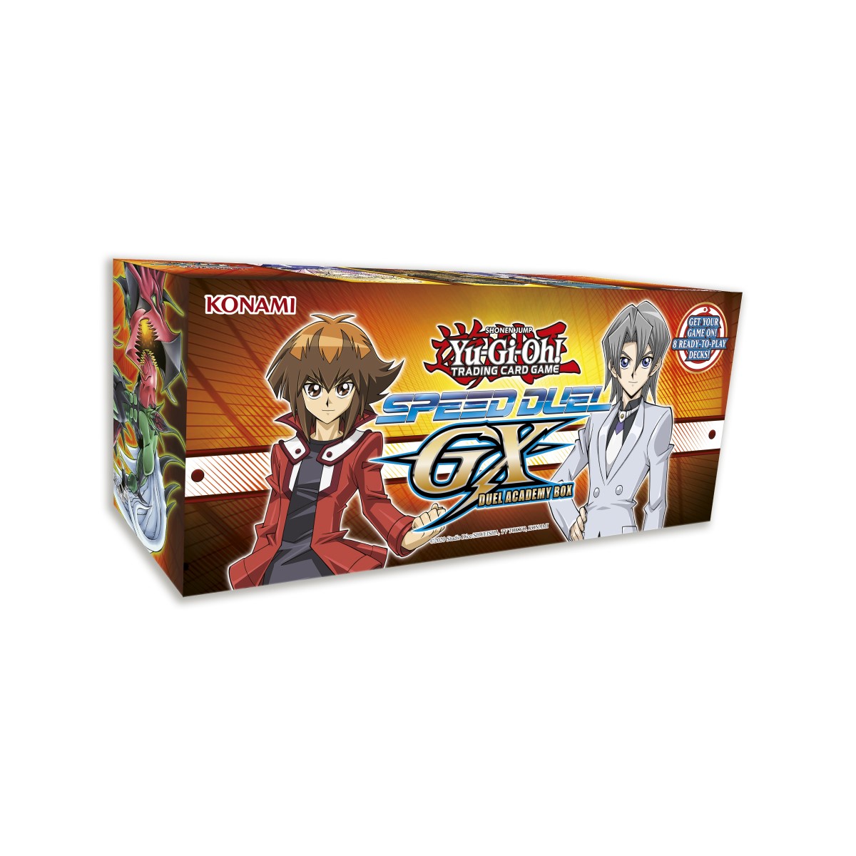Yu-Gi-Oh! Speed Duel GX Box