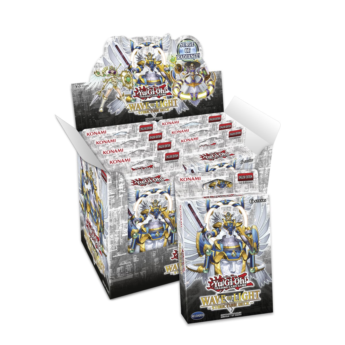 Yu-Gi-Oh! Wave of Light Structure Deck 8ct