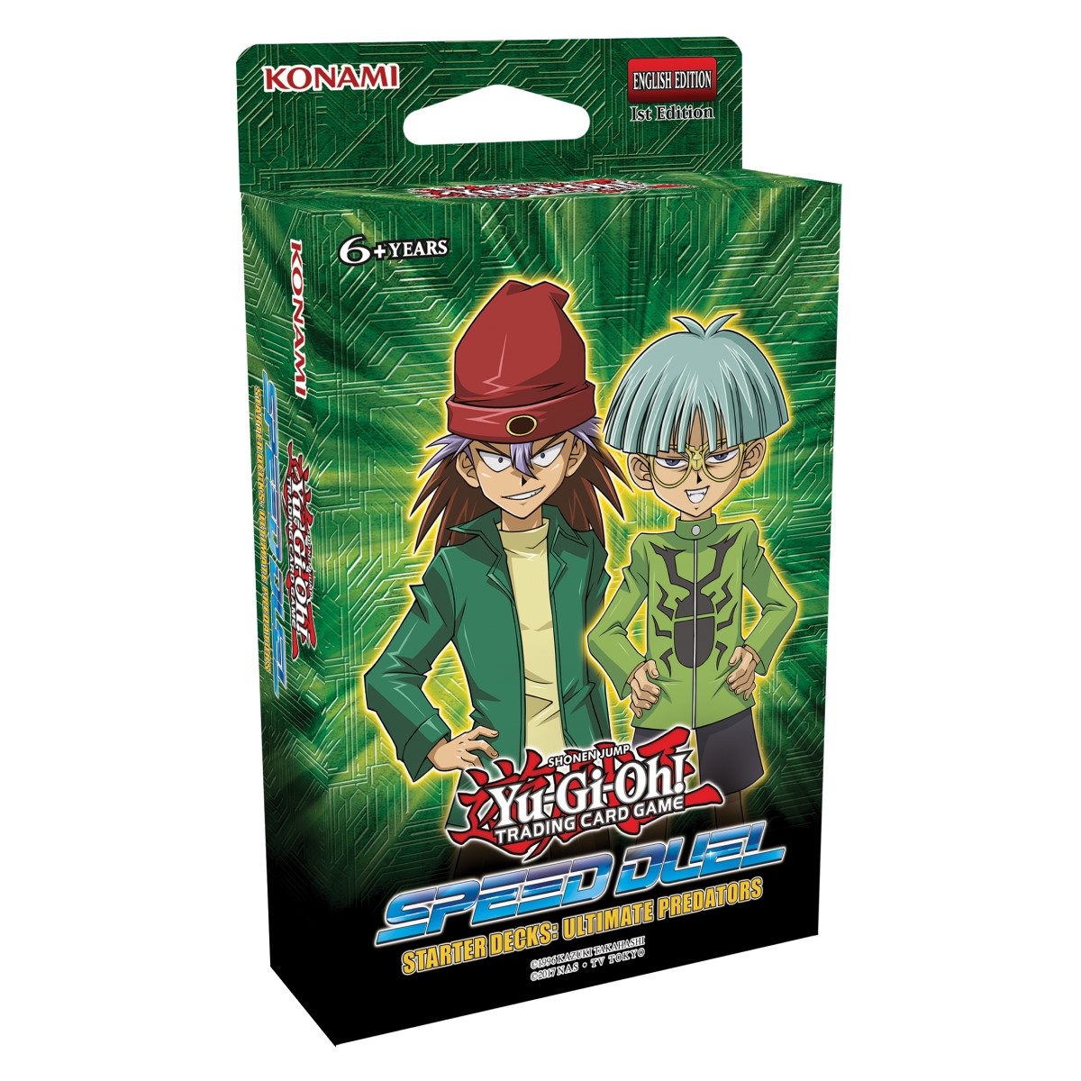 Yu-Gi-Oh! Speed Duel Starter Deck Ultimate Predato - Image 2