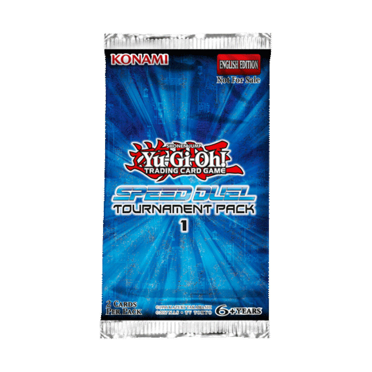 Yu-Gi-Oh! OTS Speed Duel Pack 1 50ct