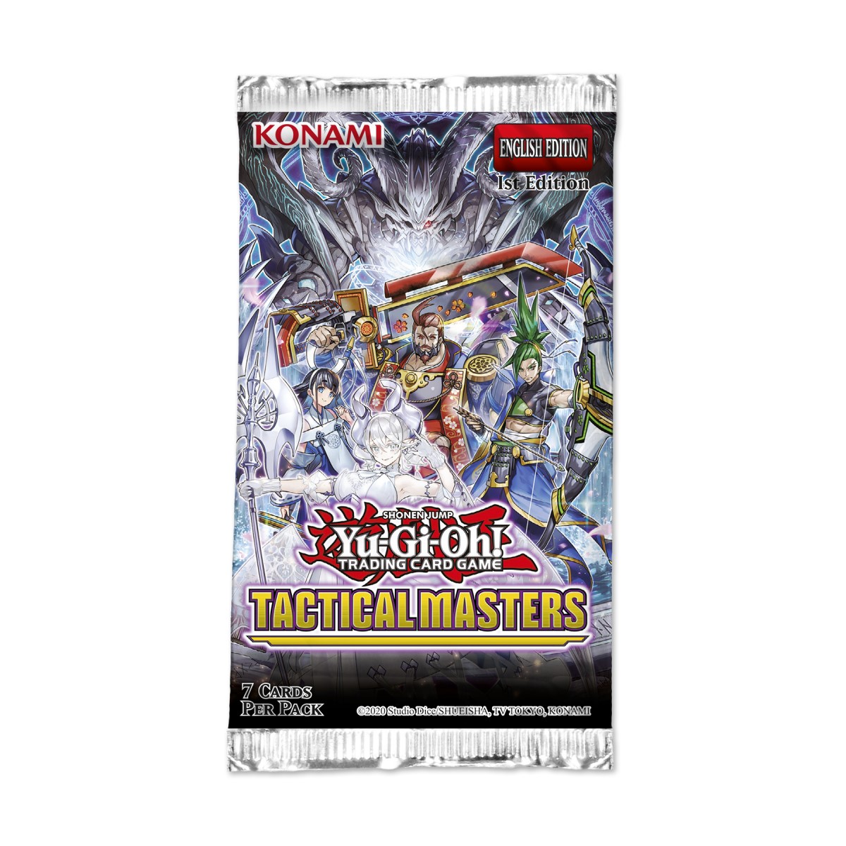 Yu-Gi-Oh! Tactical Masters Booster 24ct - Image 2