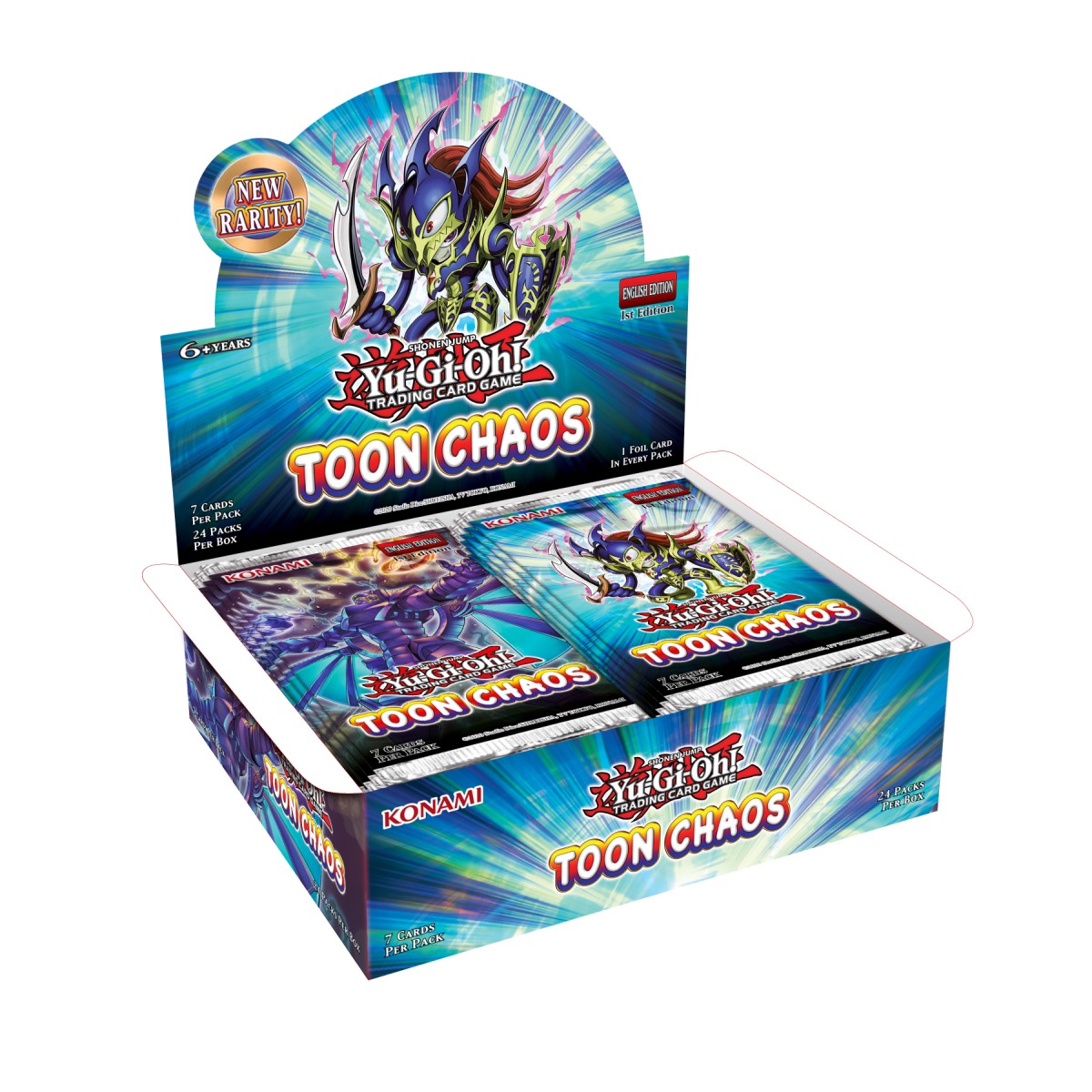 Yu-Gi-Oh! Toon Chaos Boosters 24ct