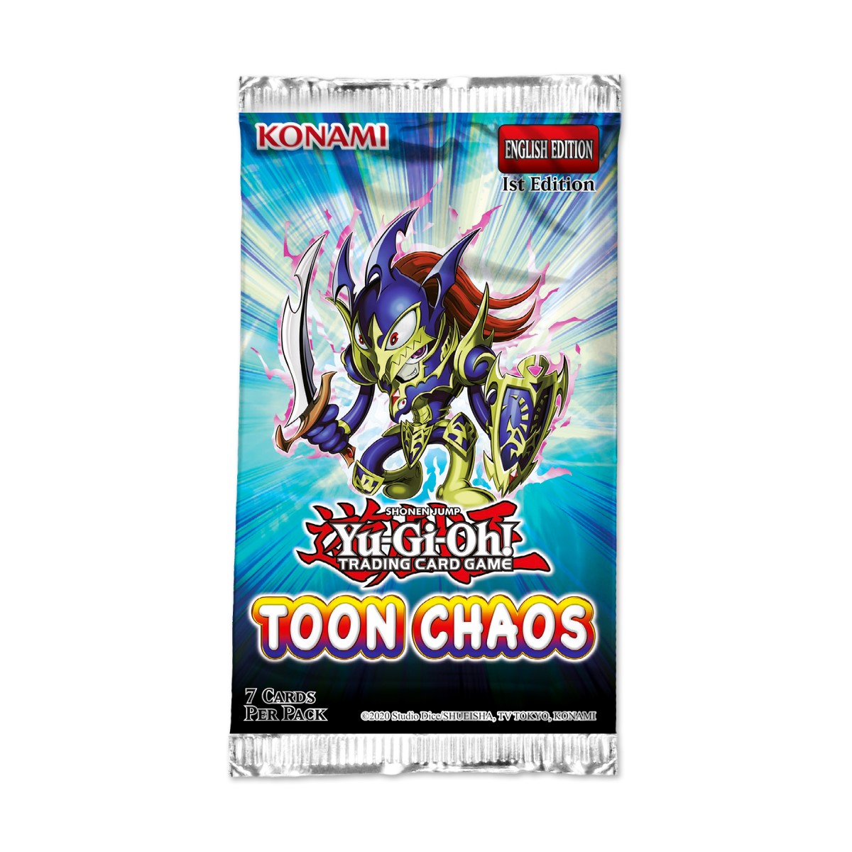 Yu-Gi-Oh! Toon Chaos Boosters 24ct - Image 2