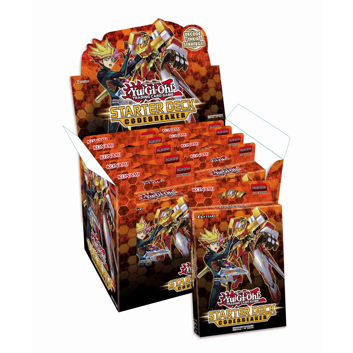 Yu-Gi-Oh! Codebreaker Starter Deck 10ct
