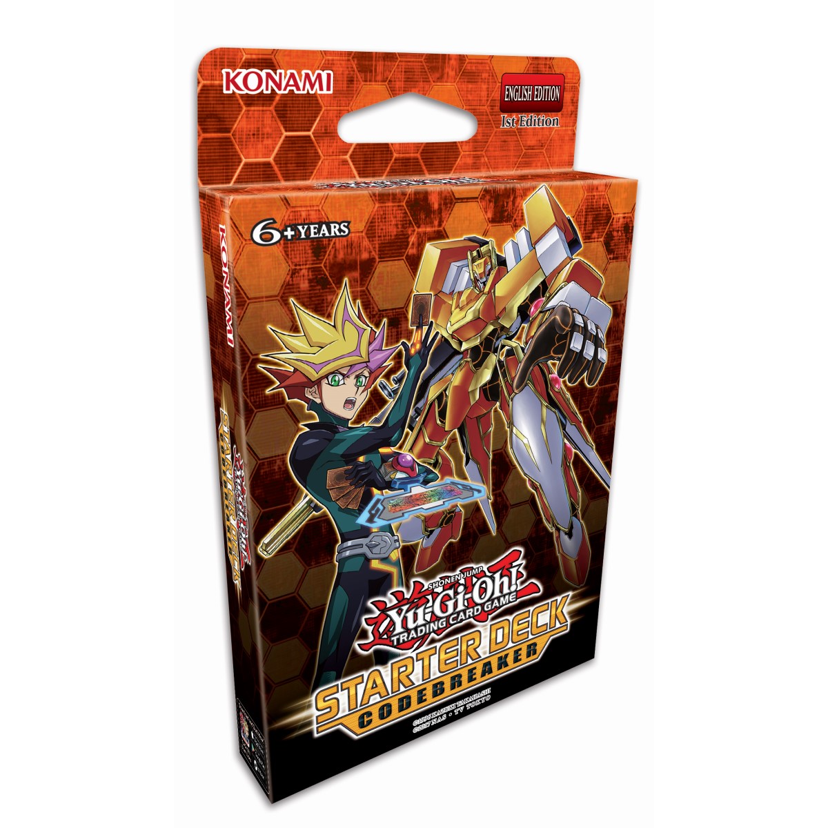 Yu-Gi-Oh! Codebreaker Starter Deck 10ct - Image 2