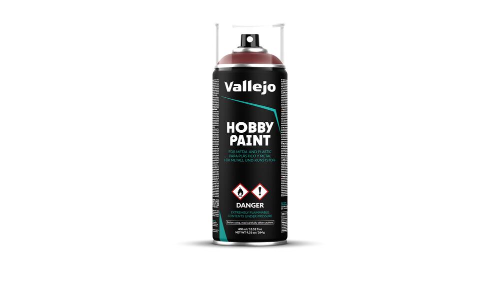 Vallejo Aerosol Spray Primer - Gory Red 400ml