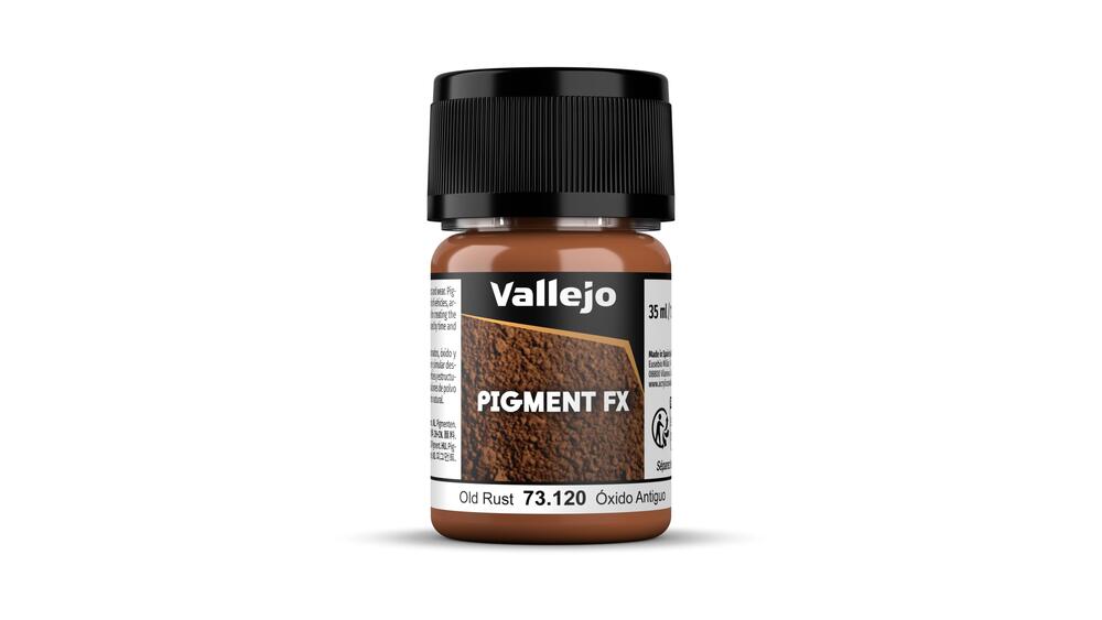 Vallejo - Pigments - Old Rust 30ml