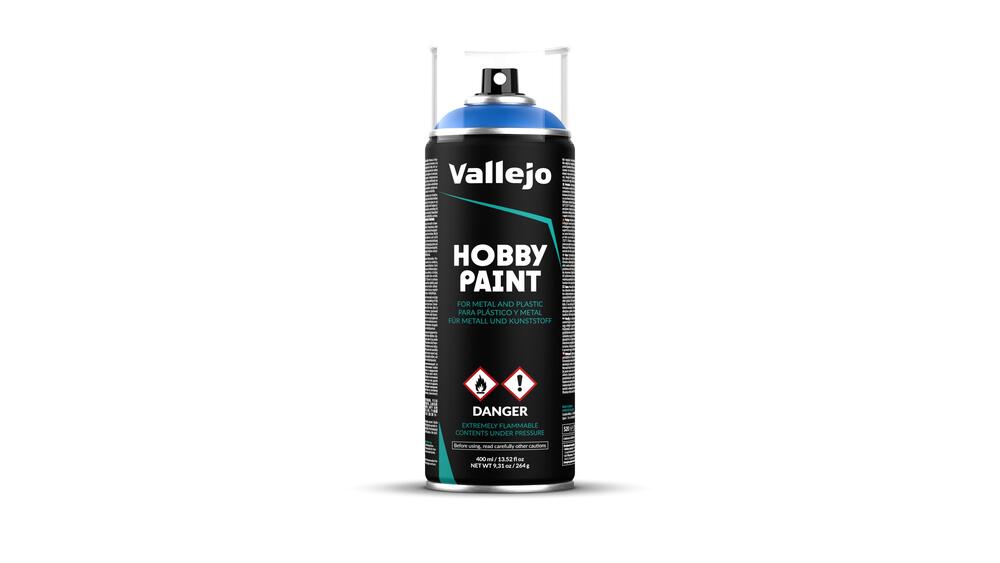 Vallejo Aerosol Spray Primer - Magic Blue 400ml