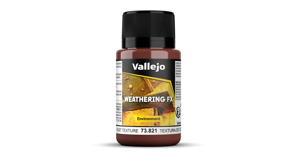 Vallejo - Weathering Effects - Rust Texture 40ml