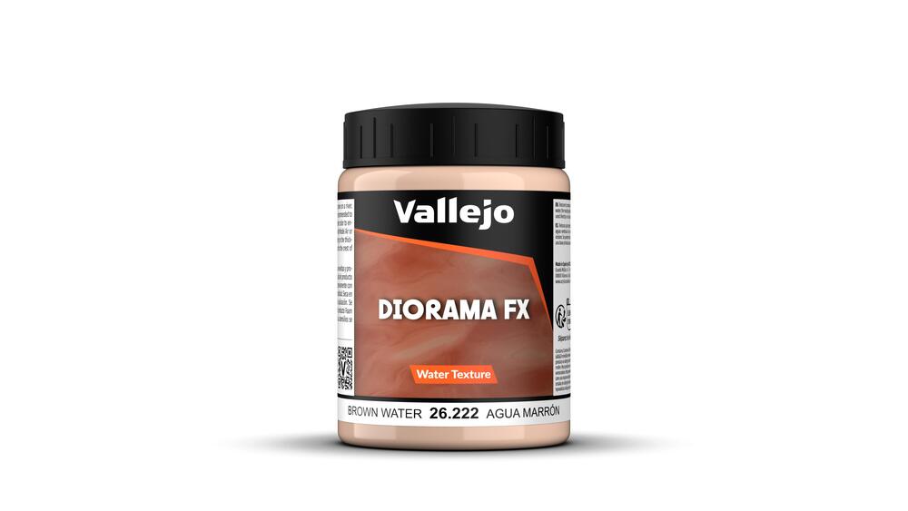 Vallejo - Diorama FX - Brown Water 200ml