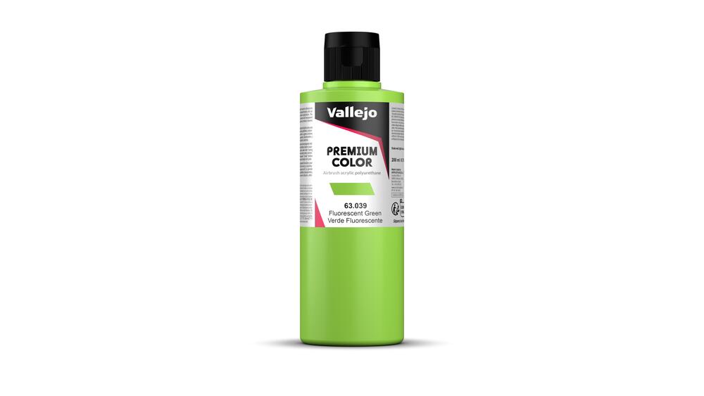 Vallejo - Premium Color - Fluorescent Green 200ml