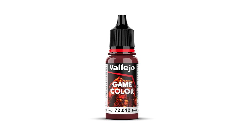 Vallejo - Game Color - Scarlet Red