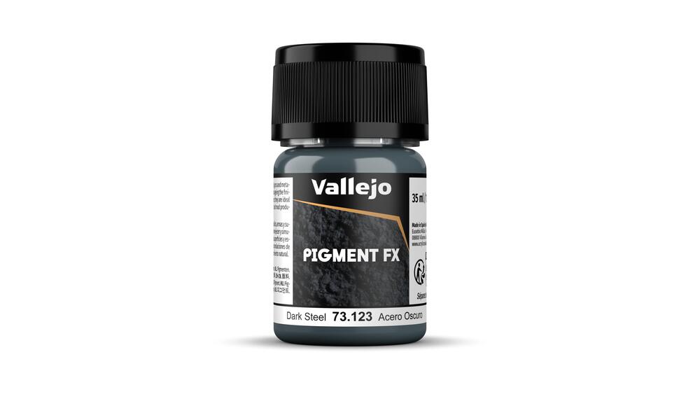 Vallejo - Pigments - Dark Steel 30ml