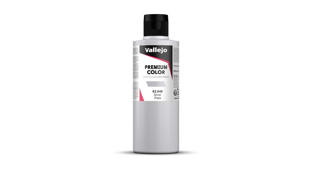 Vallejo - Premium Color - Pearl & Metallics Silver 200ml