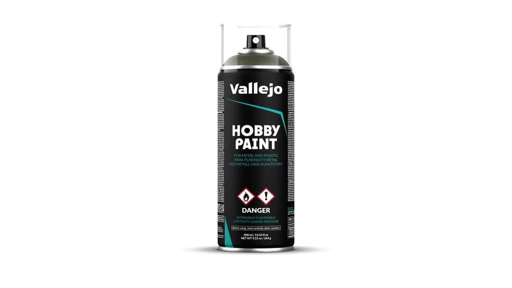 Vallejo Aerosol Spray Primer - Russian Green 4BO 400ml