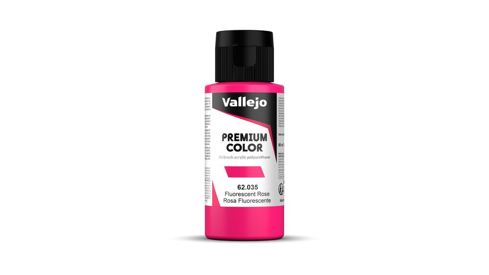 Vallejo - Premium Color - Fluorescent Rose 60 ml