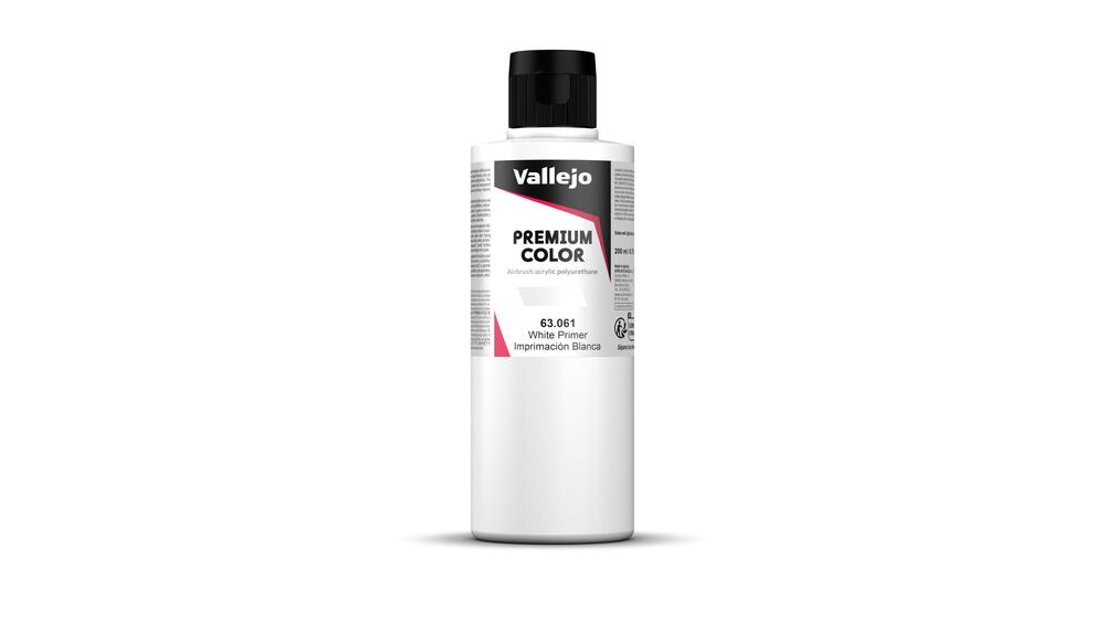 Vallejo - Premium Color - White Primer 200ml