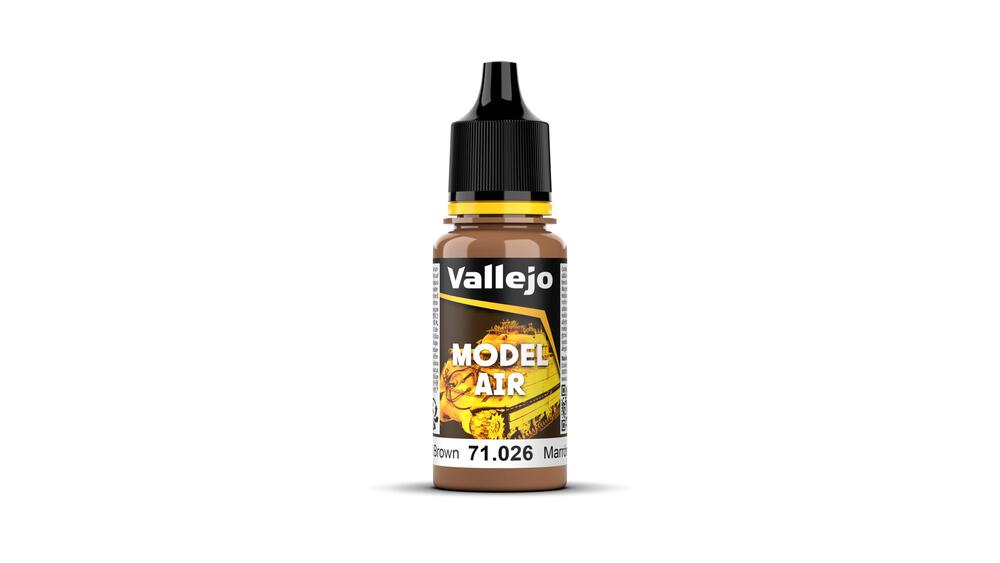 Vallejo - Model Air - USA Flat Brown 17ml