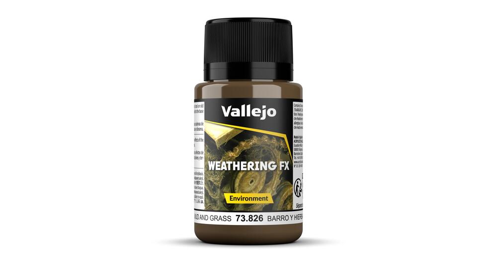 Vallejo - Weathering Effects - Mud and Grass Effect 40ml